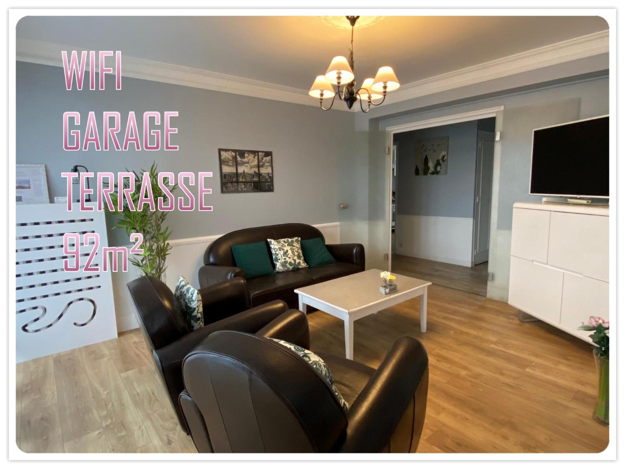 Apartamento Echappee Belle A Montauban - Garage Exterior foto